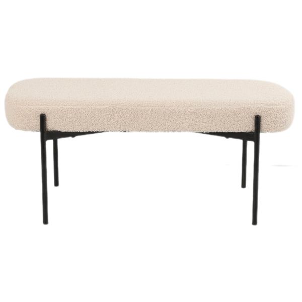 Amalie teddystof beige
