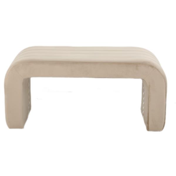 Stella velour beige