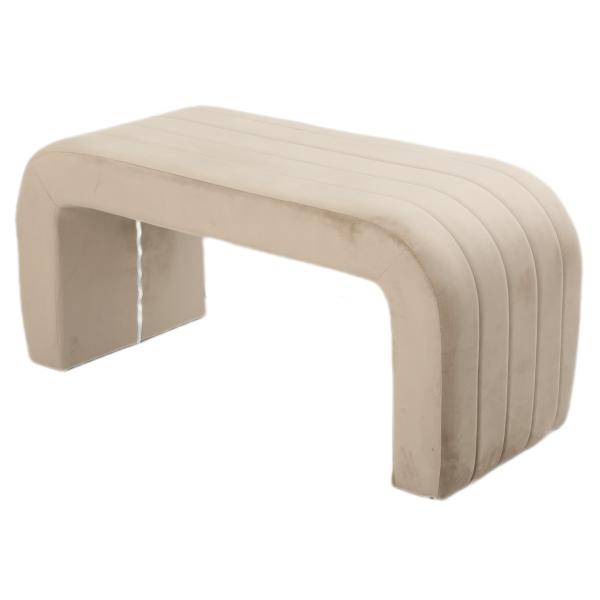 Stella velour beige