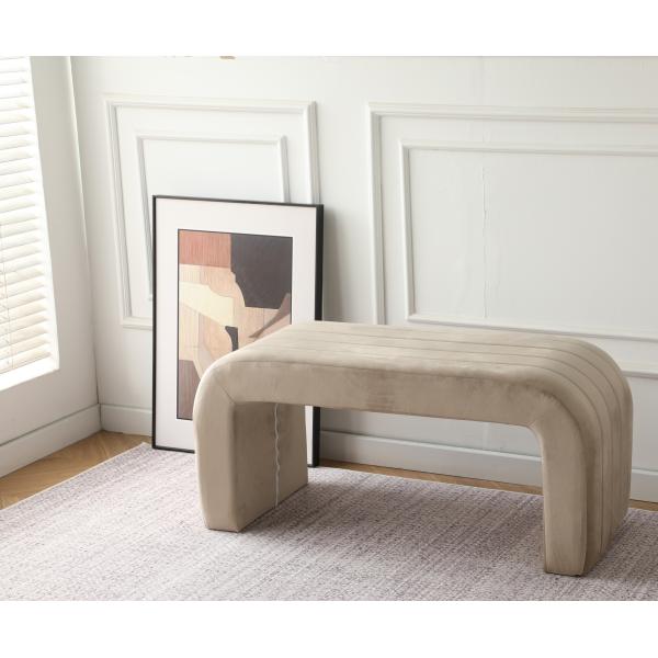Stella velour beige