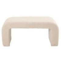 Stella teddystof beige