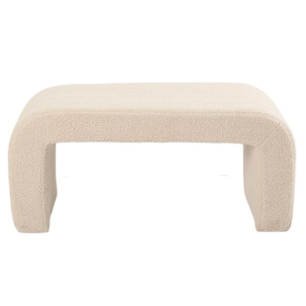 Stella teddystof beige