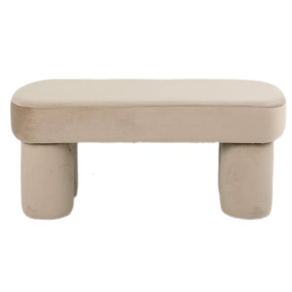 Ylva velour beige