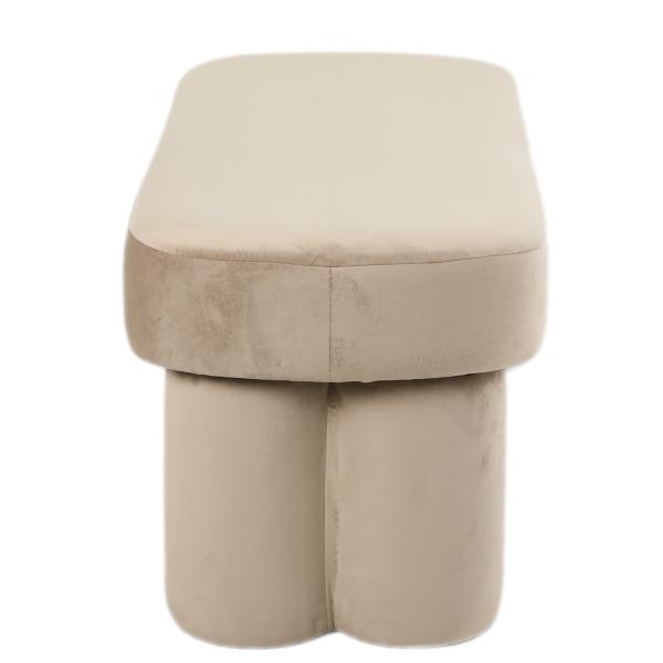 Ylva velour beige
