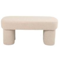 Ylva teddystof beige