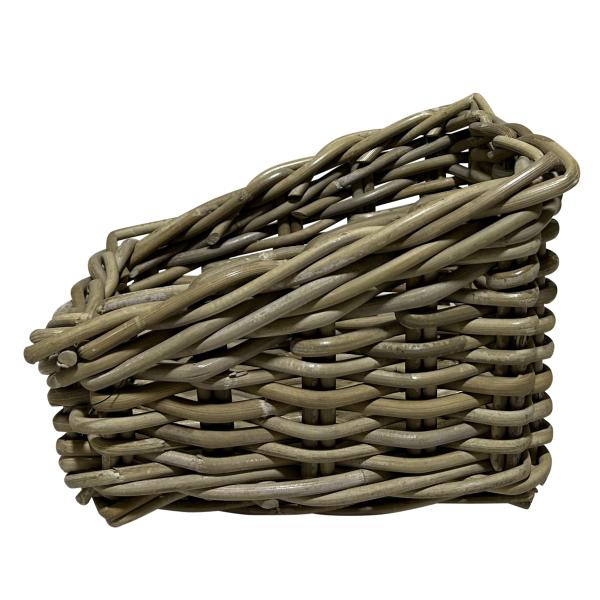 Kurv til opbevaring kubu rattan