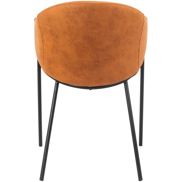 Felicia suede cognac