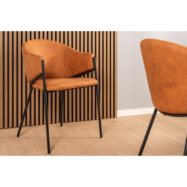 Felicia suede cognac