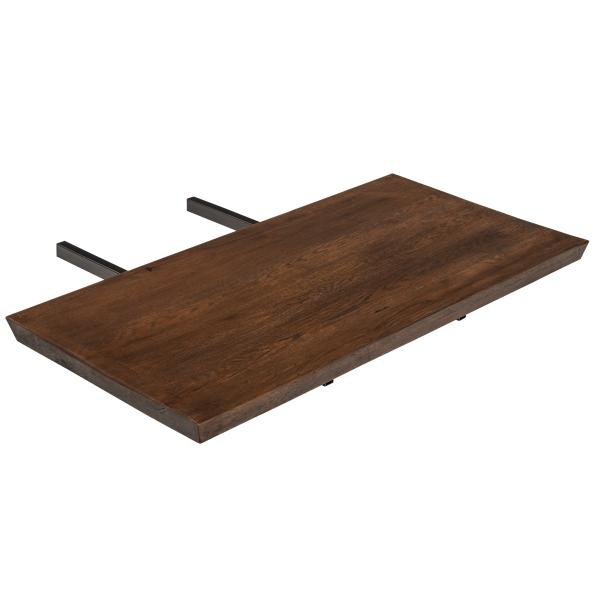 Tillægsplade til Firenze eg smoked swiss edge 50x95x4cm