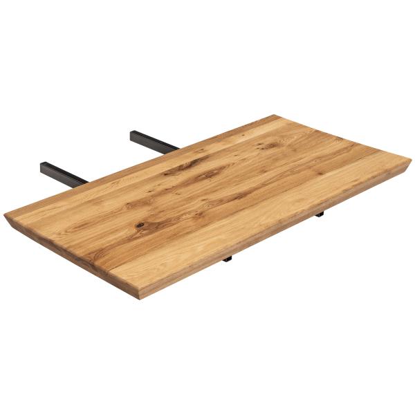 Tillægsplade til Firenze eg natur swiss edge 50x95x4cm