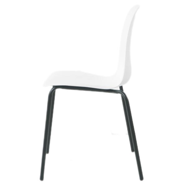 Linea hvid/sort
