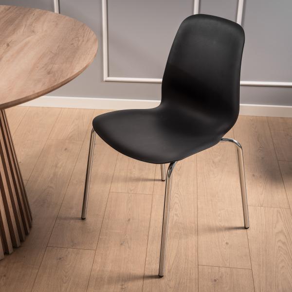 Linea sort/krom