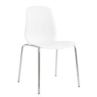 Linea hvid/krom