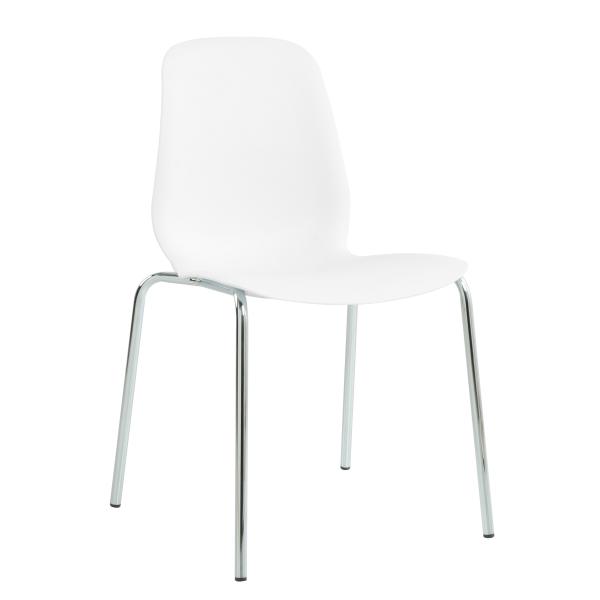 Linea hvid/krom