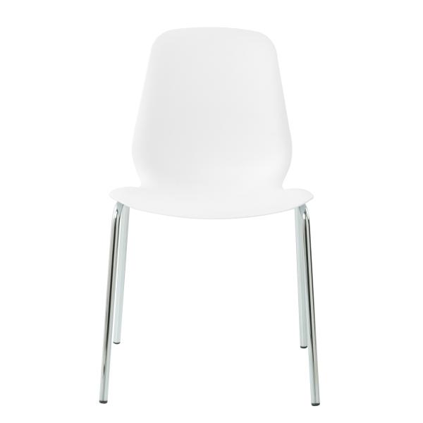 Linea hvid/krom
