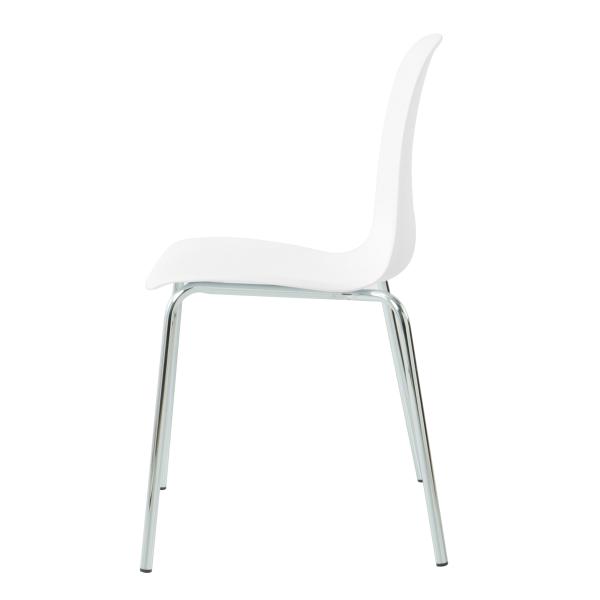 Linea hvid/krom