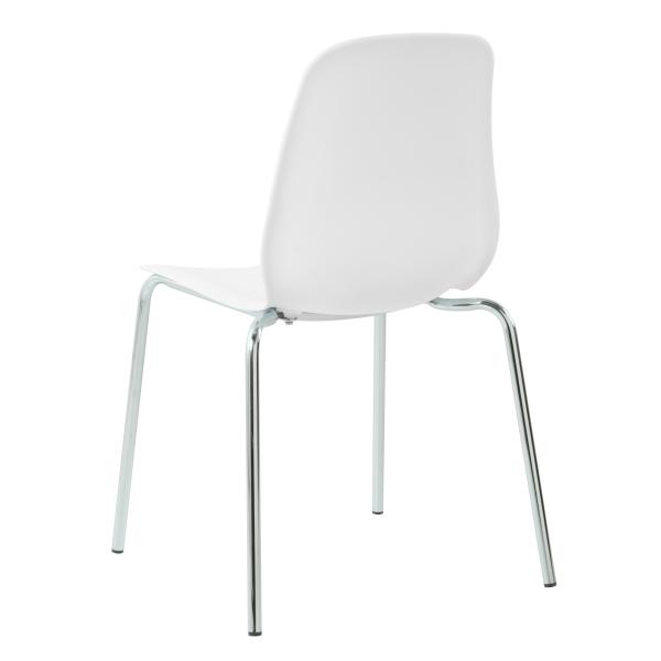 Linea hvid/krom
