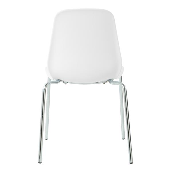 Linea hvid/krom