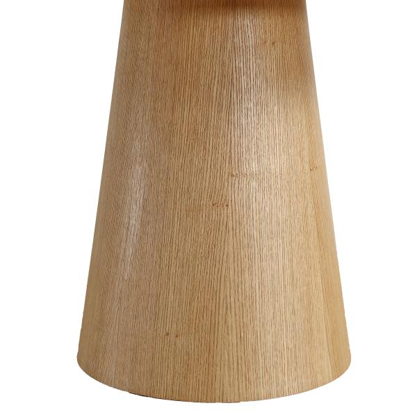 Saline spisebord marmor/træ natur ø100cm