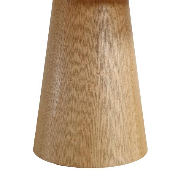 Saline spisebord marmor/træ natur ø120cm
