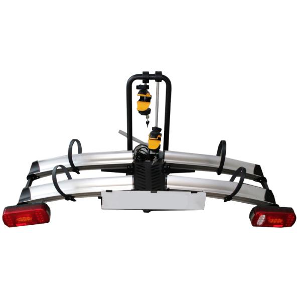 Cykelholder foldbar til 2 elcykler