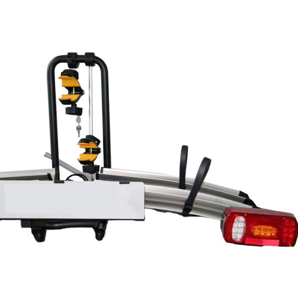 Cykelholder foldbar til 2 elcykler