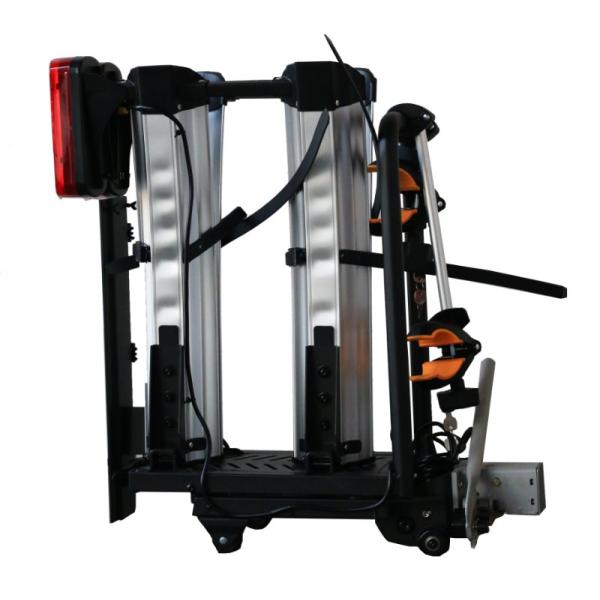 Cykelholder foldbar til 2 elcykler