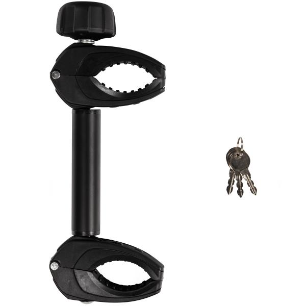 Cykelholder foldbar til 3 cykler