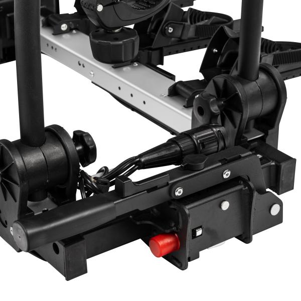 Cykelholder foldbar til 3 cykler