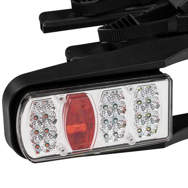 Cykelholder foldbar til 3 cykler