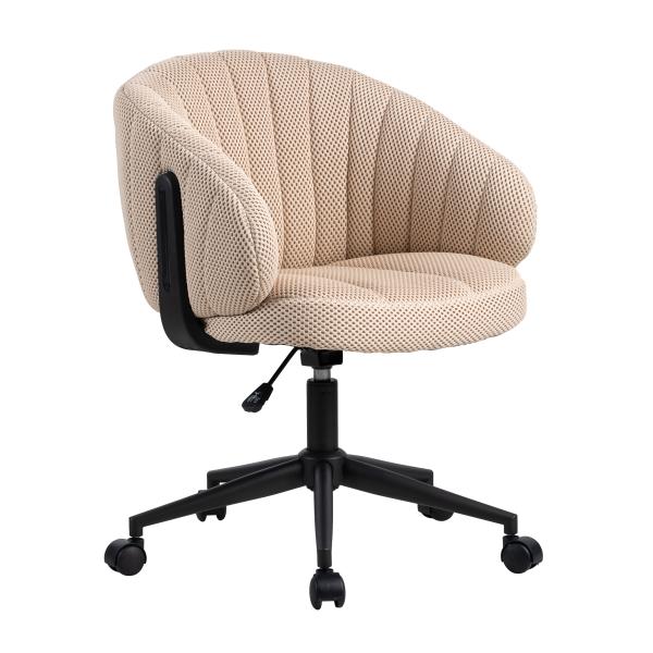 Luca vaffelvævet beige