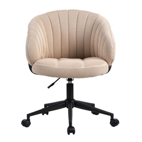 Luca vaffelvævet beige