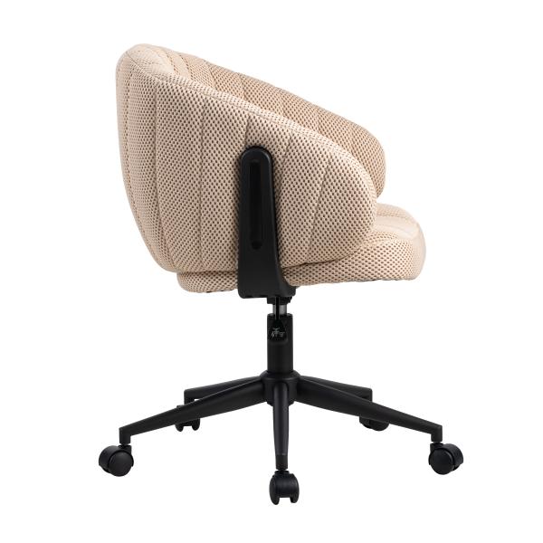 Luca vaffelvævet beige