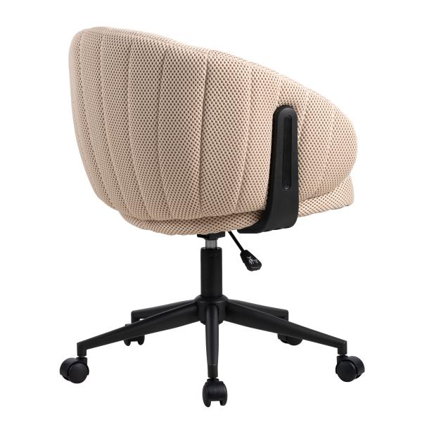 Luca vaffelvævet beige
