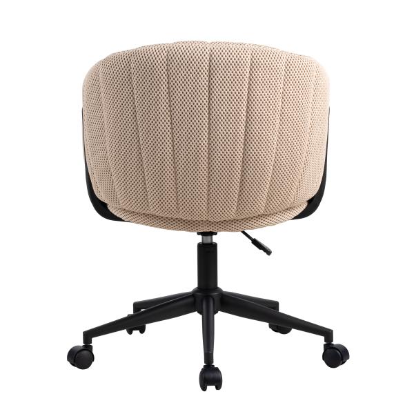 Luca vaffelvævet beige