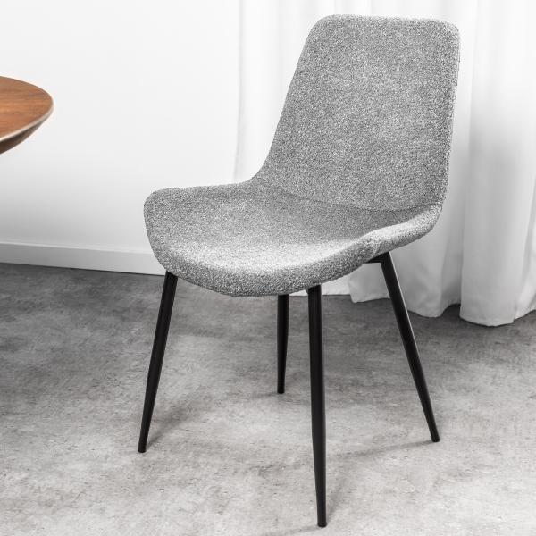 Karla teddy lysegrå