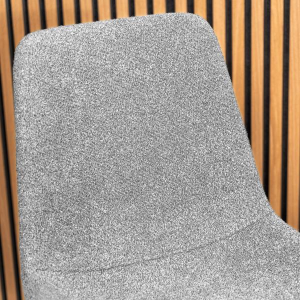 Karla teddy lysegrå