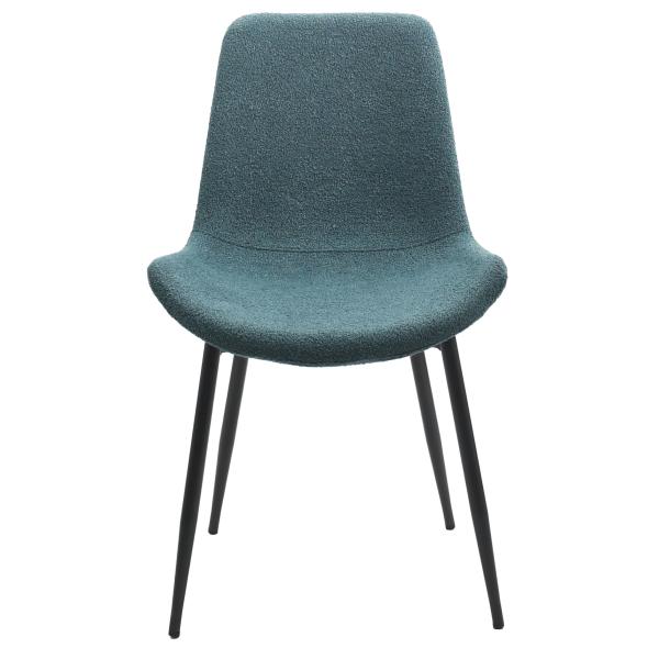 Karla teddy petroleum blå