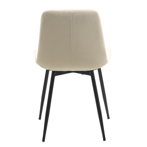 Karla velour beige