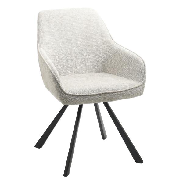 Freja med drejefunktion stof beige