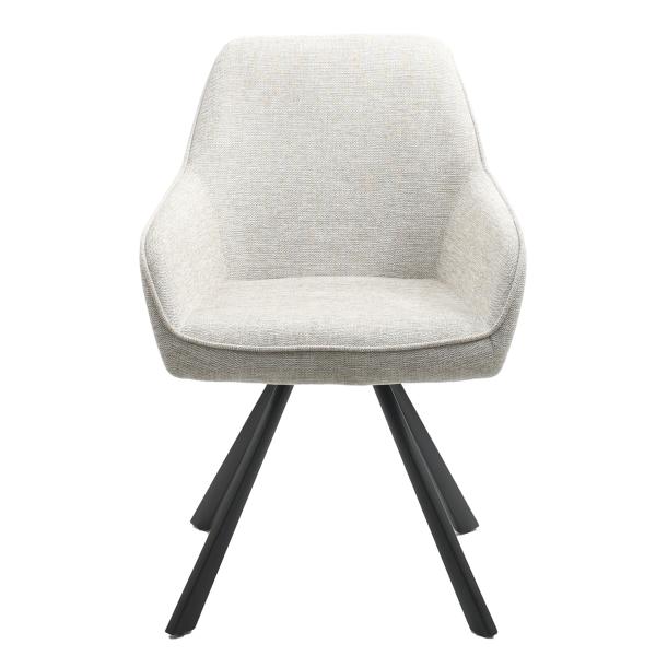 Freja med drejefunktion stof beige