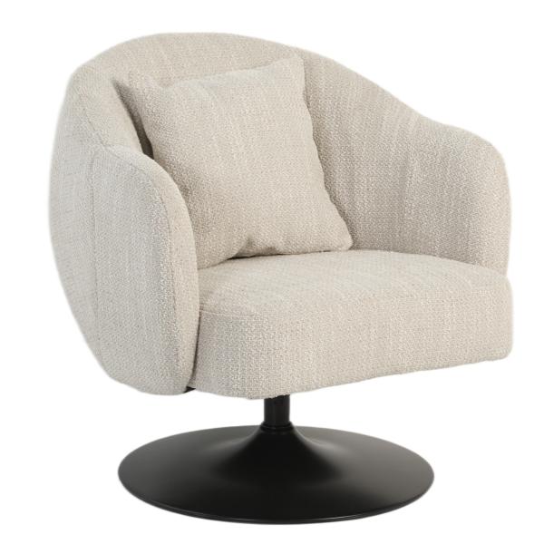 Mette stof beige