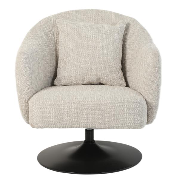 Mette stof beige