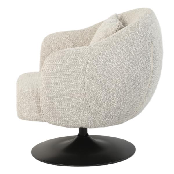 Mette stof beige