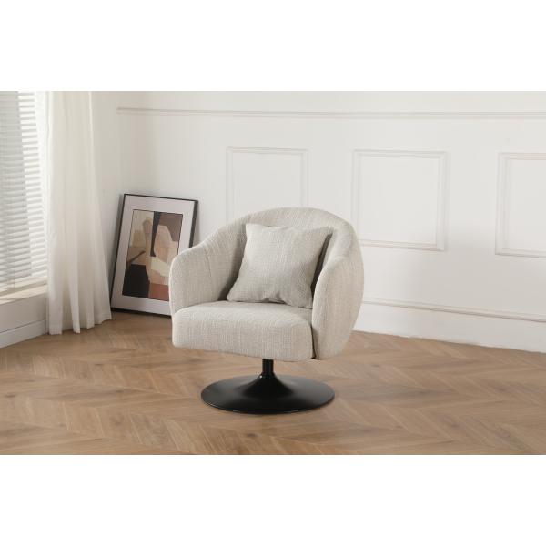 Mette stof beige