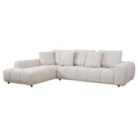 Madison venstrevendt plys beige