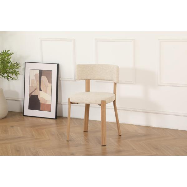 Ditte stof beige