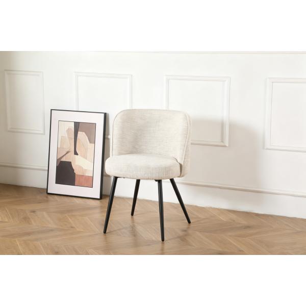 Pia stof beige