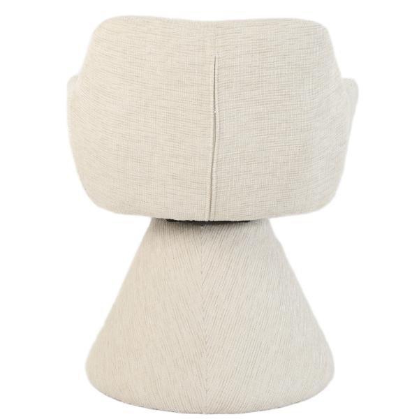 Fillipa med drejefunktion stof beige