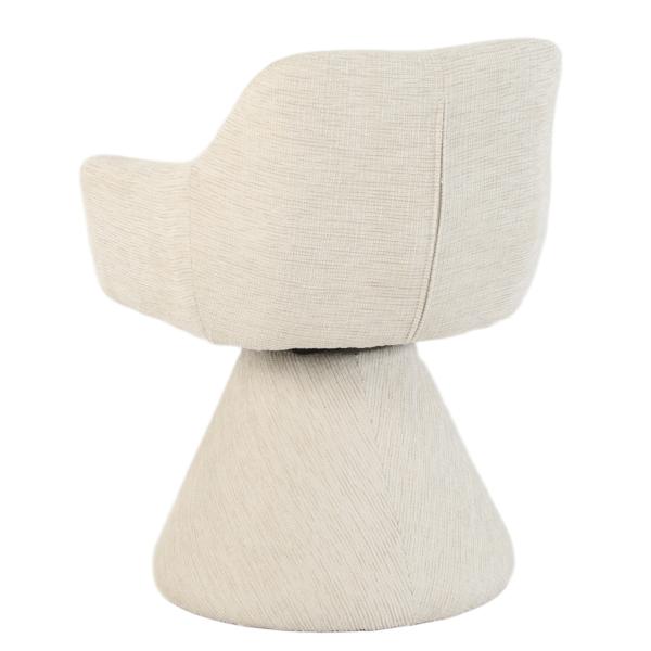 Fillipa med drejefunktion stof beige